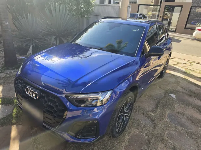 Audi Q5 Spb. S-line Black 2.0 TFSI Qua.s-tron 2021