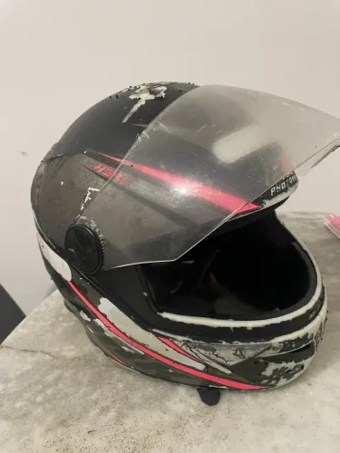 Capacete pro tork usado