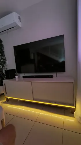 Rack Sala Com Led 1,80cm de largura.