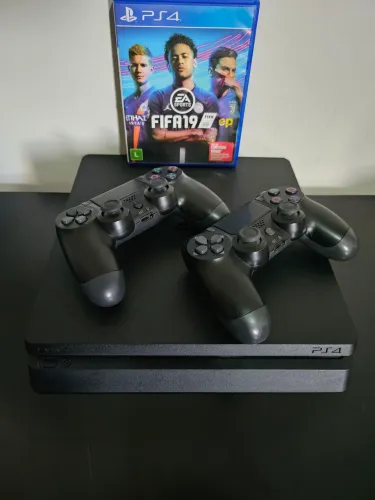 Ps4 slim impecável