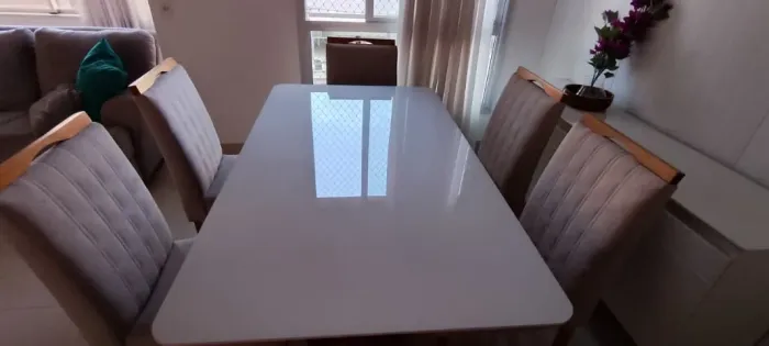 Mesa de jantar 6 cadeiras (LEIA A DESCRIÇÃO)