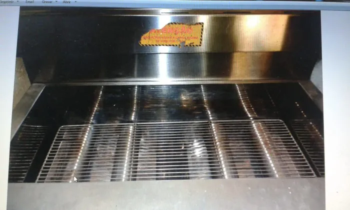 Fritado industrial marca tedesco