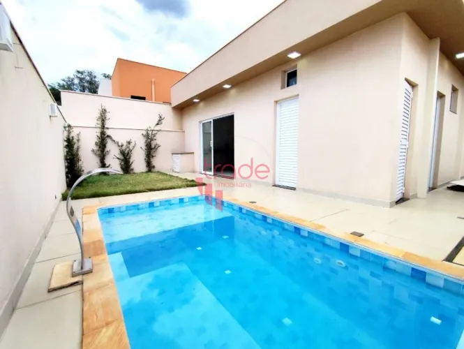 Casa em Condomínio para Alugar com 03 Quartos sendo 01 Suíte no Bairro Bonfim Paulista em