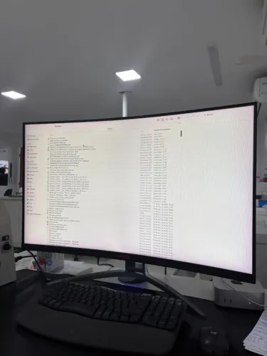 MONITOR GAMER AOC AGON AG323FCXE - 32? CURVO - 165Hz