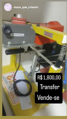 Máquina de transfer