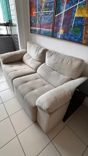 Sofá 2m à venda - excelente estado 