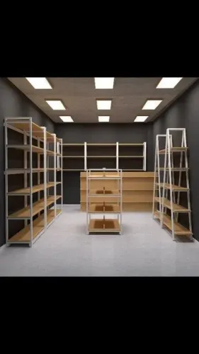Estantes para seu negócio, fechamos toda a fabricação com um preço bom. Aproveite