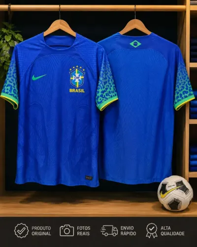 Camisa original do Brasil Qatar