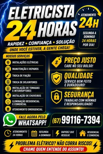 Eletricista 24horas