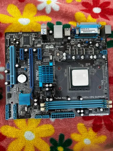 Kit PC AMD FX-6300 + Placa Asus + 16GB RAM DDR3 + Fonte 500W + Coolers