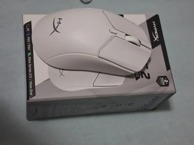 Mouse HyperX pulsefire Haste 2 Wireless