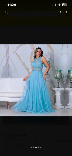 Vestido azul serenity