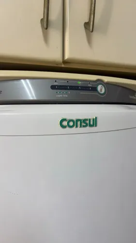Geladeira Frost Free 337 Litros Consul com Espaço Extra Frio 