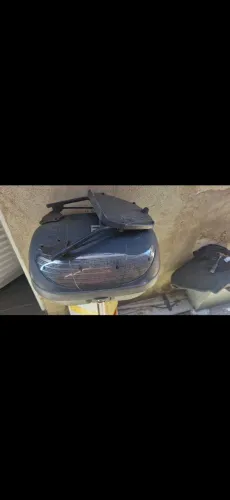 Bau Moto Pro Tork Grande + Suporte para Fazer 250