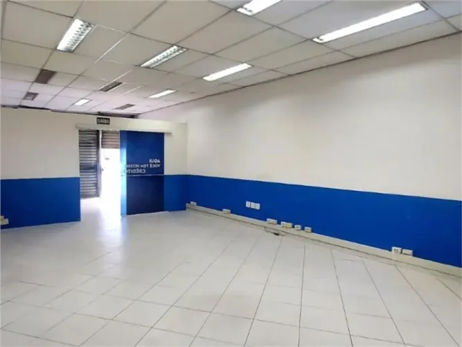 Loja Comercial para locação, Centro, Santos - LO0007.