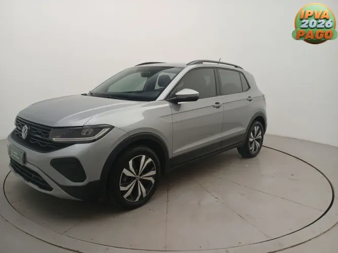Volkswagen T-Cross 1.0 TSI Flex 12V 5P Aut. 2026