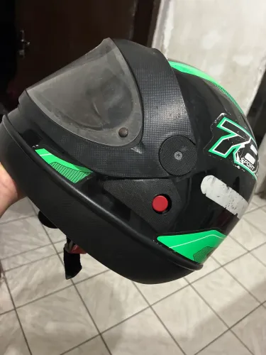 CAPACETE TAMANHO 60/ 130,00