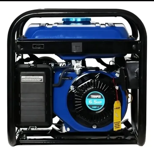 GERADOR TSSAPER TS3600B 3,5kVA SEMINOVO - 3 USOS - NF + MANUAL LACRADO