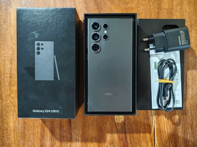 Galaxy S24 Ultra 512gb todo original completo 