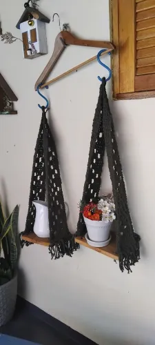 Cachepo pra vasos suspenso