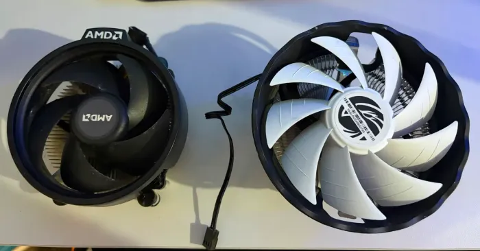2 cooler pra AMD AM4