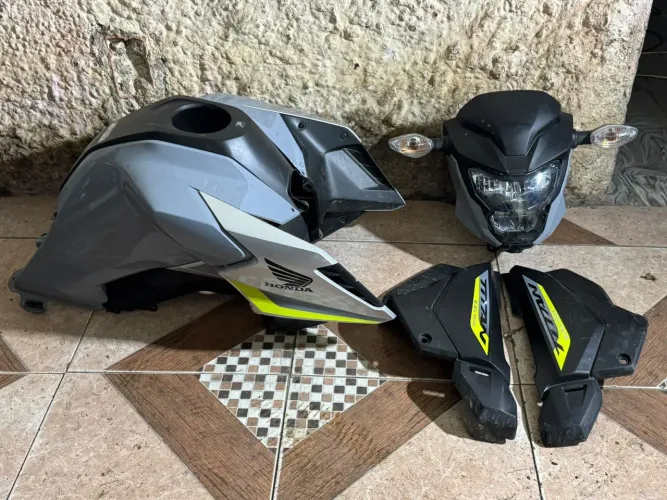 Peças de titan 160 2026
