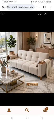 Sofá Cama temos sofá R$ 490,00 e sofá de R$ 720,00 TAMBÉM