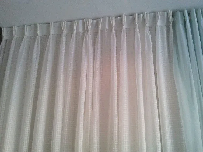 Cortinas de linho
