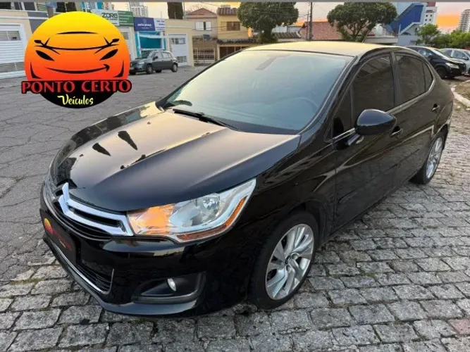 Citroen C4 Lounge Tendance 1.6 Turbo Flex Aut. 2015