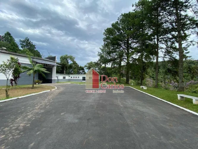 Galpão para alugar, 1845 m² por R$ 49.717,00/mês - Pouso Alegre - Ribeirão Pires/SP
