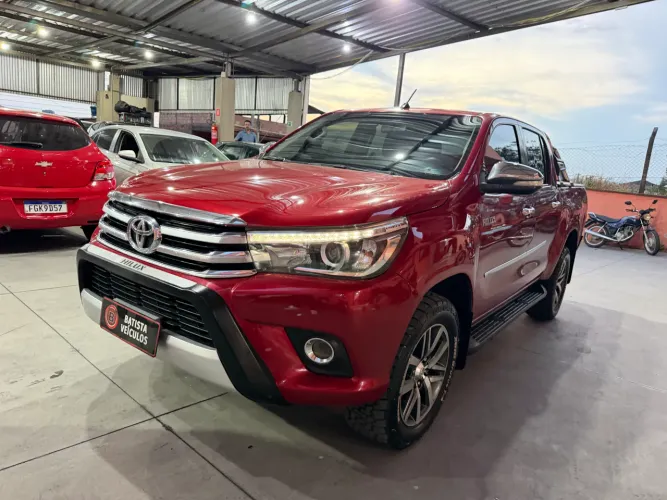 Toyota Hilux CD SRX 4X4 2.8 TDI 16V Diesel Aut. 2016
