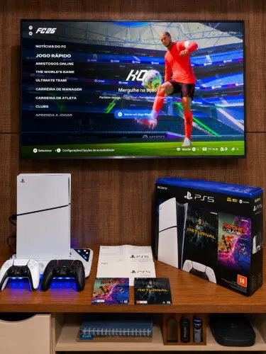 PlayStation 5 Slim - Estado de Novo | R$ 3.500