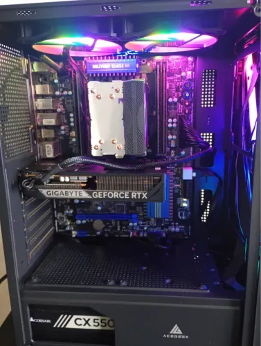 Kit placa mãe i7 4930k 24gb ram
