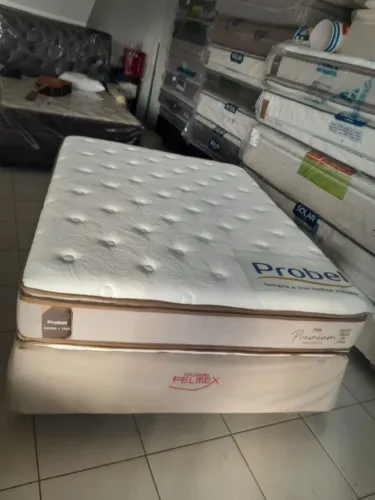Colchão probel casal queima de mostruário