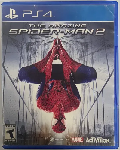 JOGO THE AMAZING SPIDER-MAN 2 - PS4