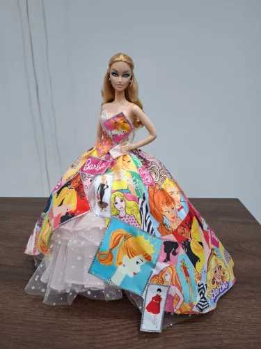 Boneca barbie collector