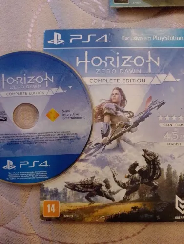 Horizon zero dawn PS4 DVD 