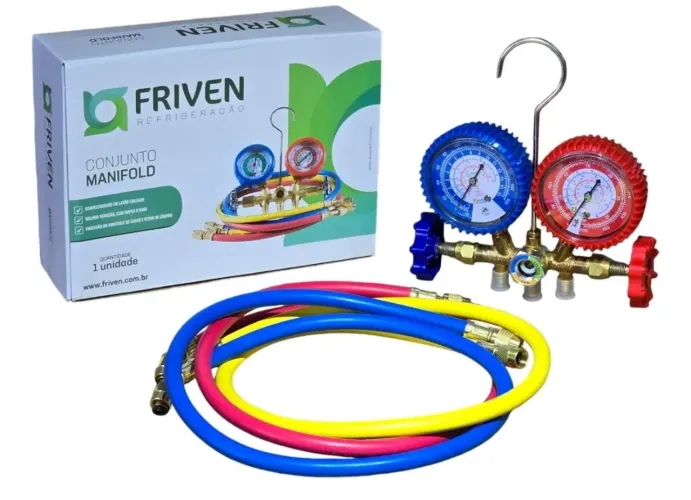 Manifold friven 