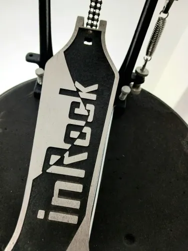 Pedal bateria INROCK semi novo excelente estado 