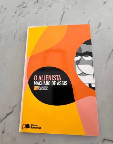 Livro ?O Alienista?- Machado de Assis