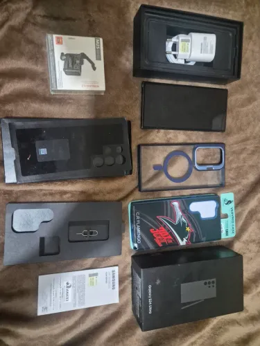 SAMSUNG S24 ULTRA 256g Completo