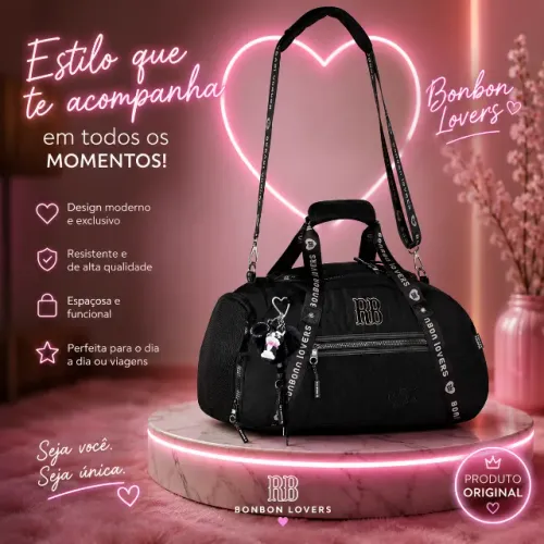BOLSAS ESPORTIVAS REBECA BONBOM ORIGINAIS