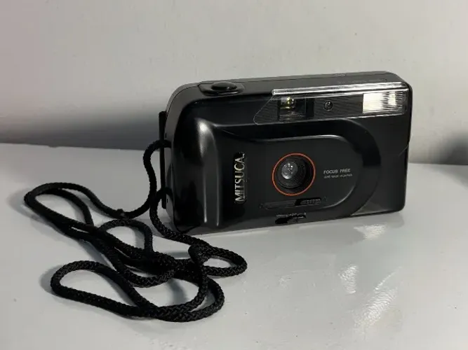 câmera compacta mitsuca md 135d ae preta