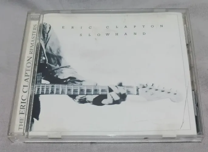 CD Eric Clapton - Slowhand