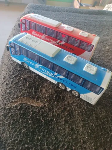 Miniatura ônibus 