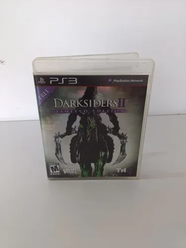 Vendo Darksiders II Limited Edition Ps3 Semi novo