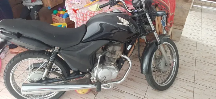 Moto para trabalhar