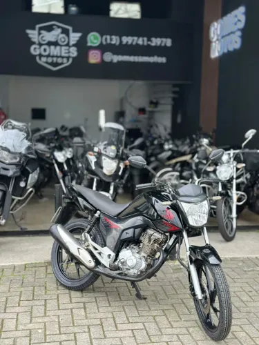 Honda CG 160 FAN Flex 2021