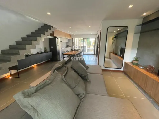 Casa com 3 dormitórios para alugar, 150m² - Campeche - Florianópolis/SC