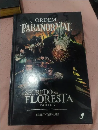 Vendo: Ordem Paranormal O Segredo Na Floresta pt2- Capa dura